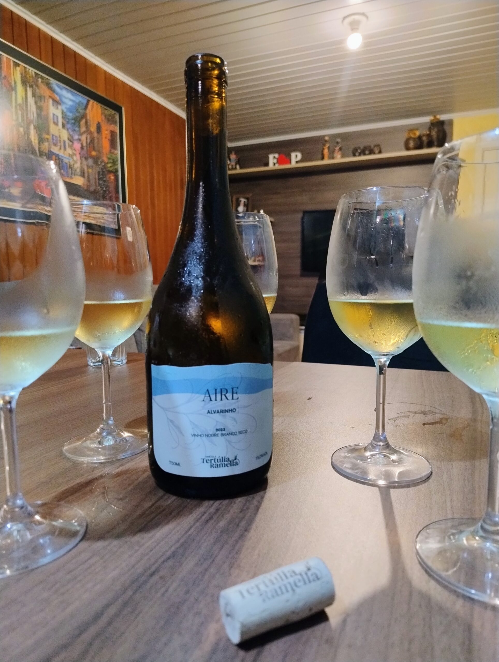 Aire Alvarinho Tertúlia Ramella - Taças