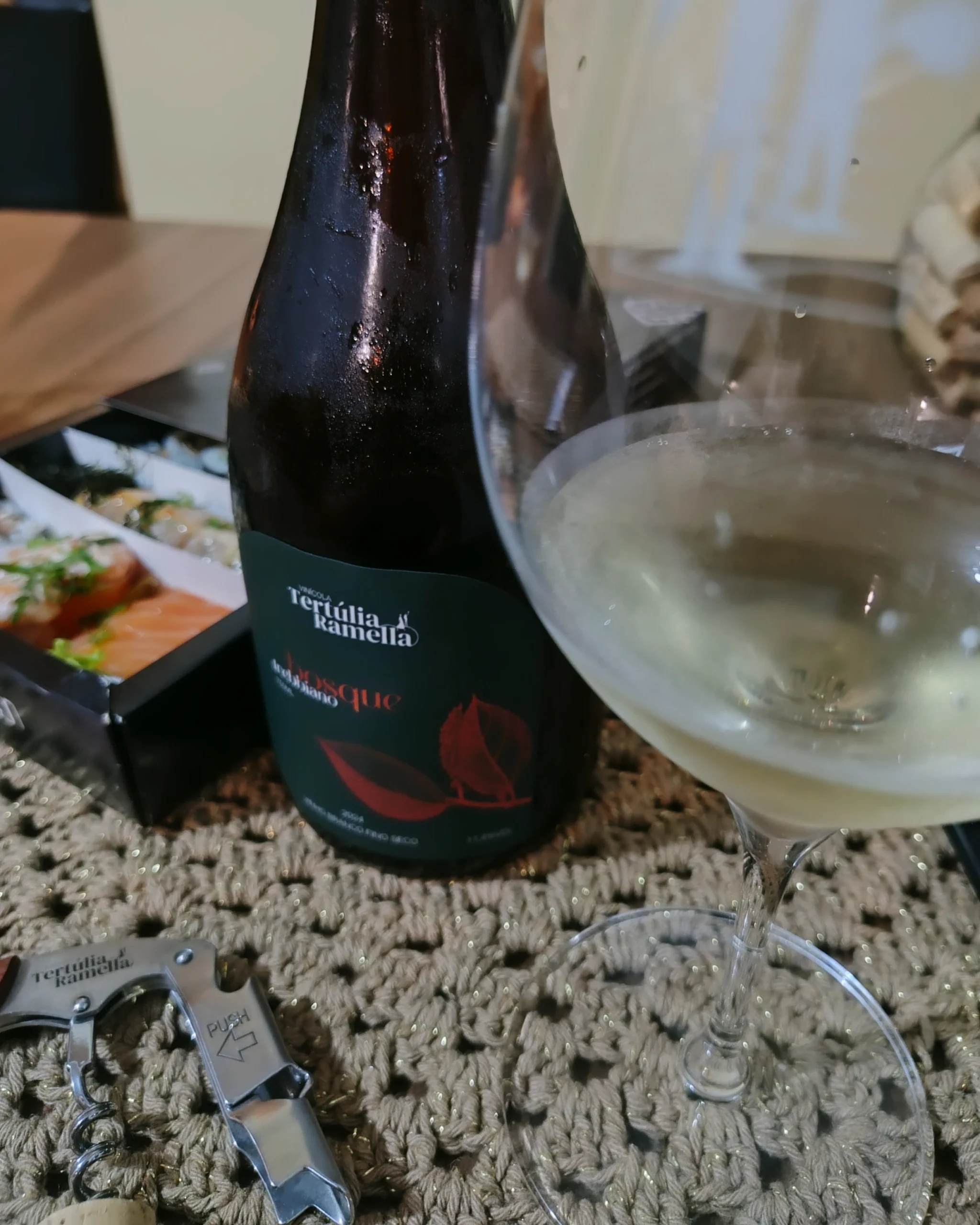 Bosque Trebbiano Tertúlia Ramella - Sushi