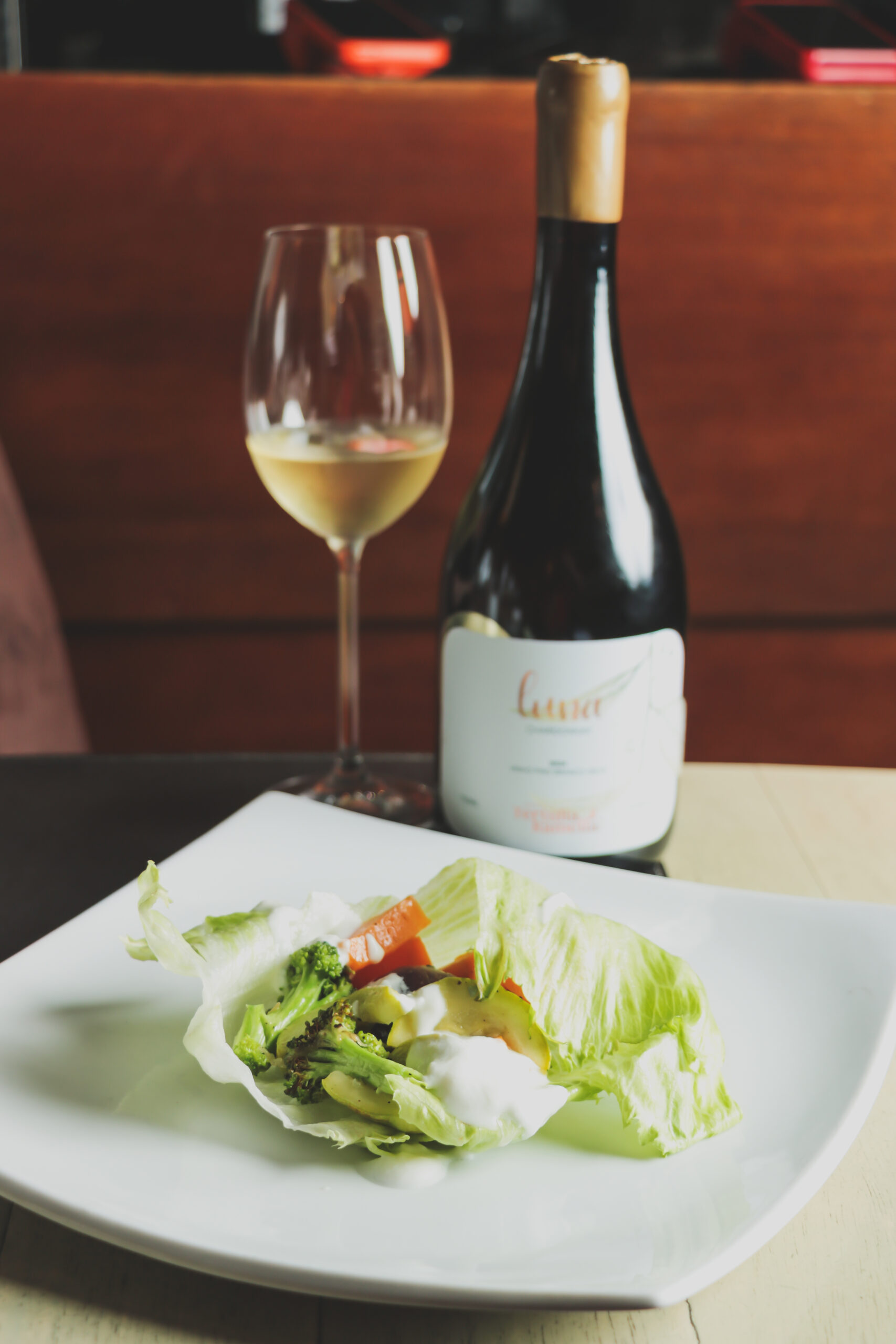 Luna Chardonnay Tertúlia Ramella - Entrada